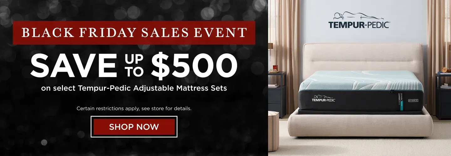 Black Friday Tempur-Pedic